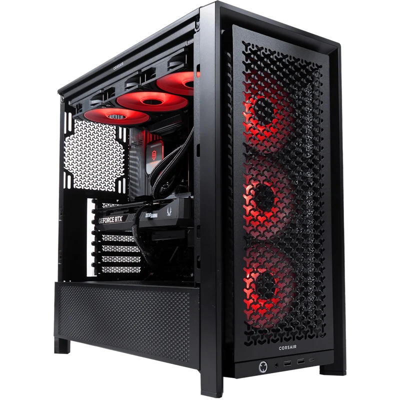 PC Gaming Intel i9 14900K , RTX 5080 16Gb , NVME GEN4 2TB + Lexar NQ790 4TB - B5028