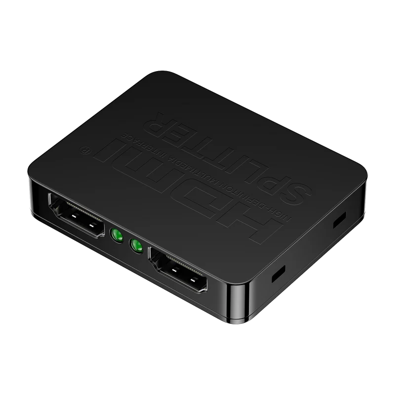 UExtend - HDMI Splitter 4K for Dual Monitors 1 in 2 Out Extended Display