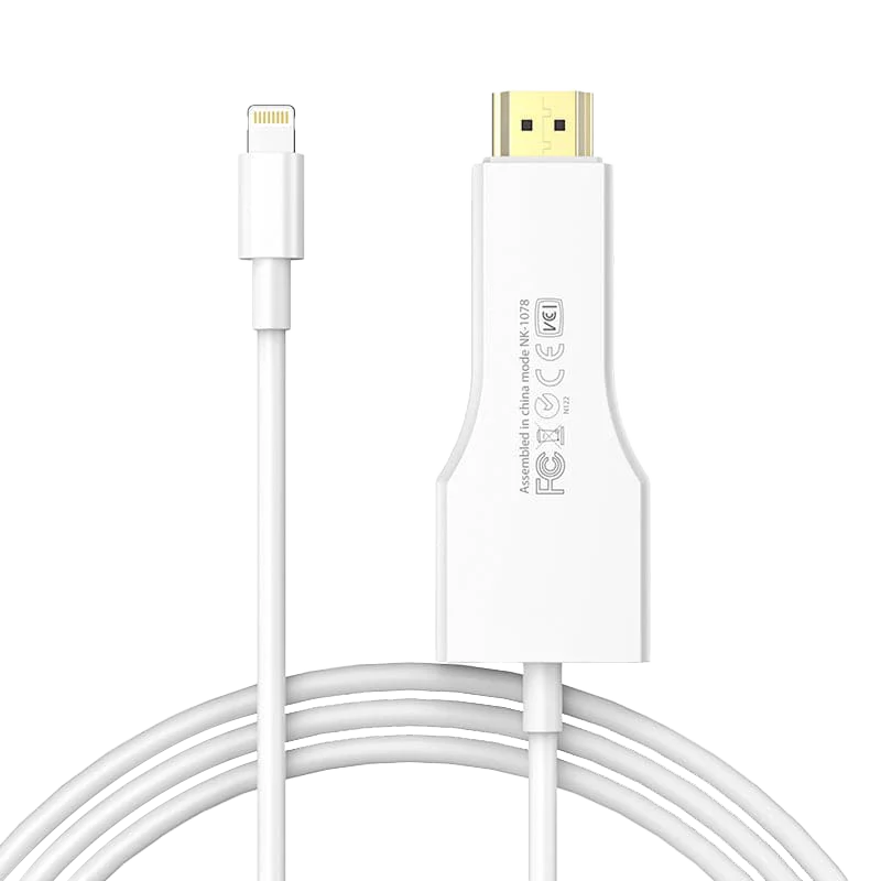 UCable - iPhone Lightning to HDMI Cable For TV Monitor Projector | UPERFECT