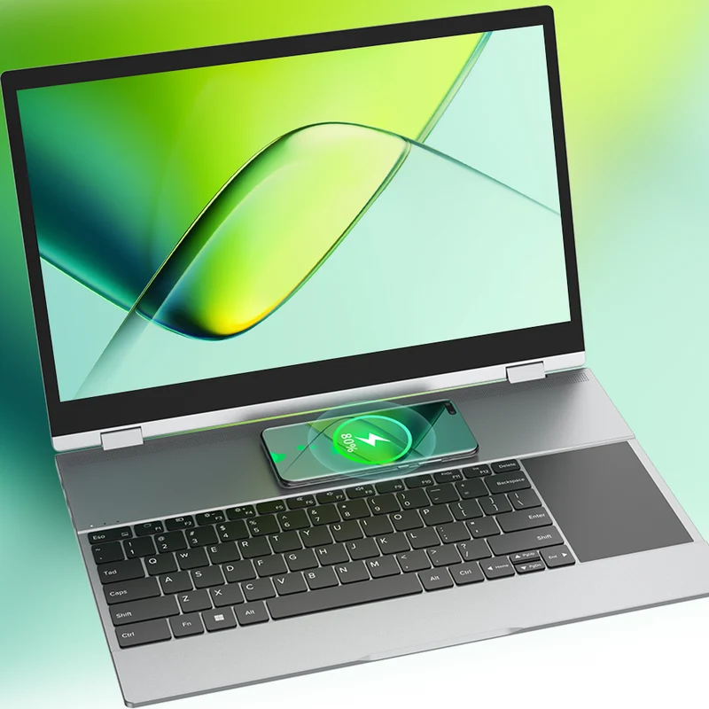 BE156TF | Lapdock 15.6" Business Monitor Touch Screen Samsung Dex Wireless Display Battery