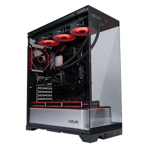 BREUNOR VIBES - PC Gaming RYZEN 5 5600 6 Core fino a 4.40GHz, RTX 5050 8GB, Ram 16Gb , SSD NVMe 1000GB, Windows 11 pro