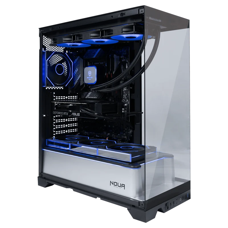 BREUNOR VIBES - PC Gaming RYZEN 5 5600 6 Core fino a 4.40GHz, RTX 5050 8GB, Ram 16Gb , SSD NVMe 1000GB, Windows 11 pro