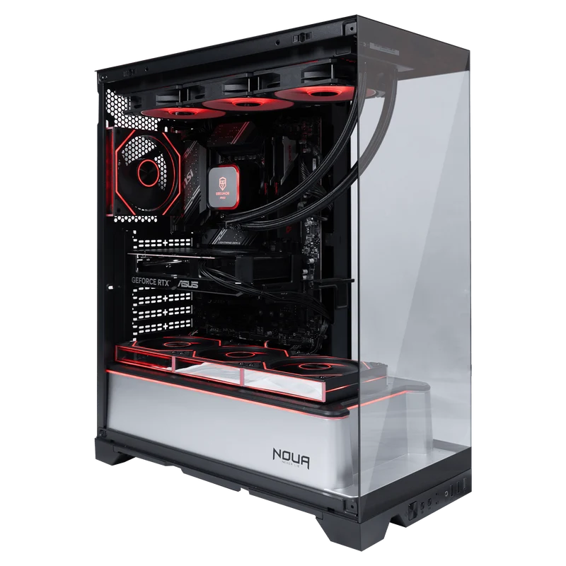 BREUNOR VIBES - PC Gaming RYZEN 5 5600 6 Core fino a 4.40GHz, RTX 5050 8GB, Ram 16Gb , SSD NVMe 1000GB, Windows 11 pro