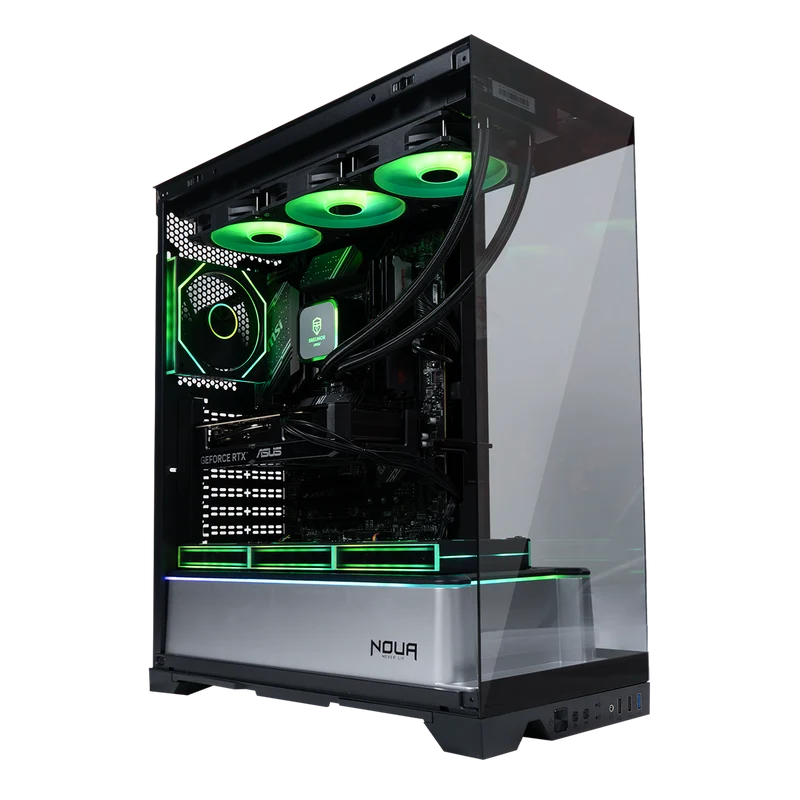 BREUNOR VIBES - PC Gaming RYZEN 5 5600 6 Core fino a 4.40GHz, RTX 5050 8GB, Ram 16Gb , SSD NVMe 1000GB, Windows 11 pro