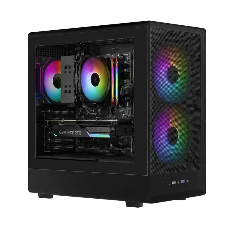 BREUNOR ASTRAL - PC Gaming RYZEN 5 5500 , RTX 5050 8GB, Ram 16Gb , SSD NVMe 1000GB, Windows 11 pro