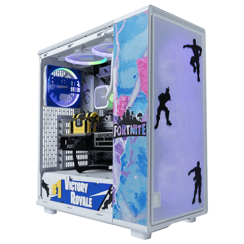 BREUNOR FORTNITE - PC GAMING Ryzen 5 9600X fino a 5.40 GHz, RTX 5070 12GB, RAM 32GB DDR5 , SSD 1TB, Dissipatore a Liquido 360MM, W11