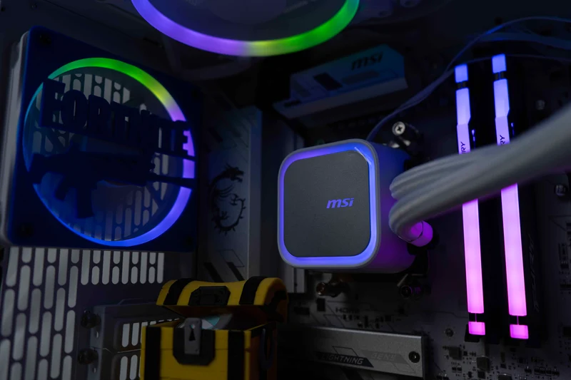 BREUNOR FORTNITE - PC GAMING Ryzen 5 9600X fino a 5.40 GHz, RTX 5070 12GB, RAM 32GB DDR5 , SSD 1TB, Dissipatore a Liquido 360MM, W11