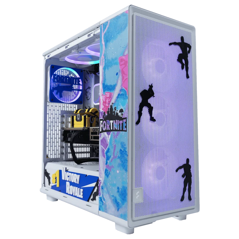 BREUNOR FORTNITE - PC GAMING Ryzen 5 9600X fino a 5.40 GHz, RTX 5070 12GB, RAM 32GB DDR5 , SSD 1TB, Dissipatore a Liquido 360MM, W11
