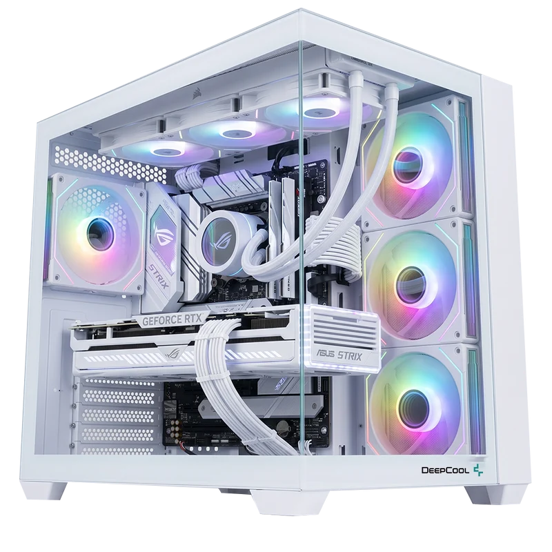 BREUNOR OIWA - PC Gaming Ryzen 7 7800X3D, RTX 5080 16GB, RAM 32GB DDr5 6000MHz, SSD 2000GB NVMe, Dissipatore a Liquido 360mm, Windows 11 PRO