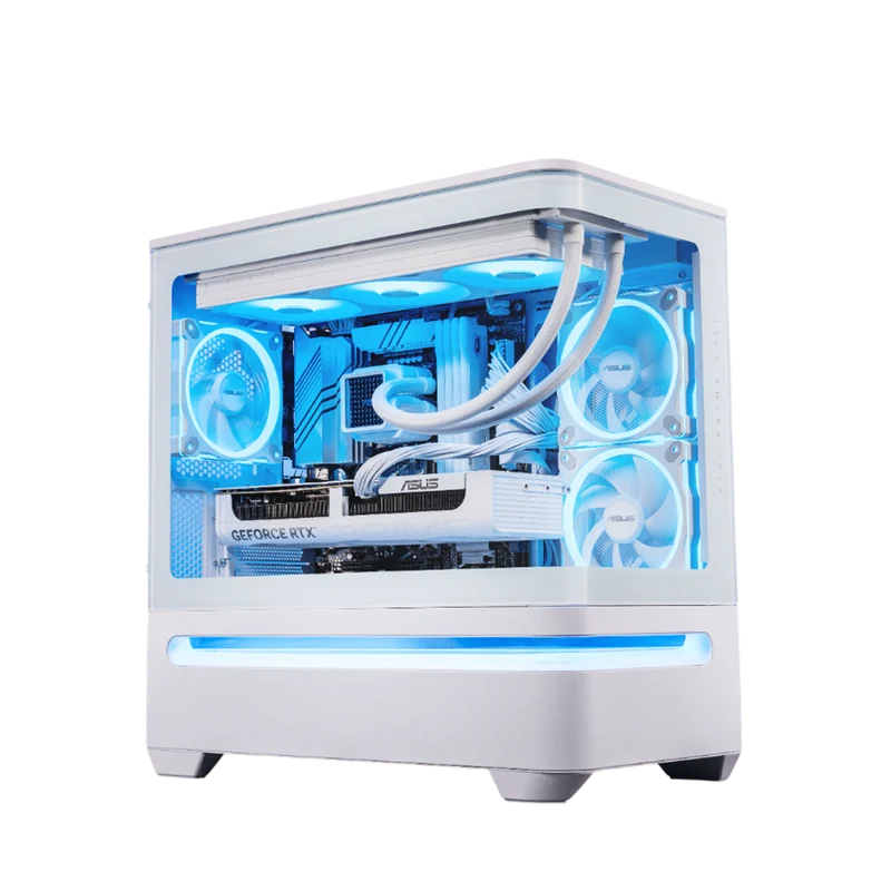 BREUNOR SHINE - PC Gaming i9 14900K, RTX 5070 12GB, RAM 32GB DDr5 6000MHz, SSD 2000GB NVMe, Dissipatore a Liquido 360mm, Windows 11 PRO