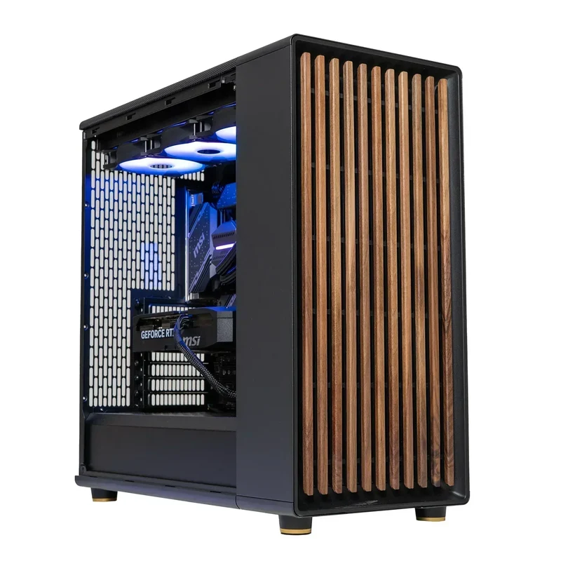 BREUNOR WORK - PC Desktop i7 14700, RTX 5070 12GB, RAM 32GB DDr5 6000Mhz, SSD 2000GB NVMe, Dissipatore a liquido 240mm, Windows 11 Pro