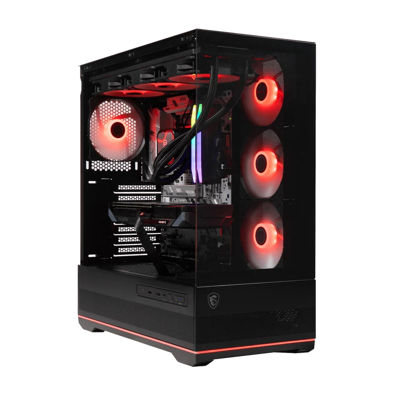BREUNOR RAGNAROK - Pc Gaming ULTRA 7 265K 20 Core, RTX 5070 12GB, Ram 32Gb DDR5 , Ssd Nvme 1000GB, Dissipatore a Liquido 360mm, Windows 11