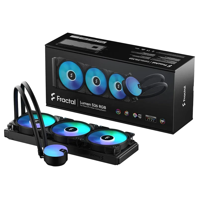 BREUNOR FRACTAL V1 - PC Gaming i9 14900K, RTX 5070 12GB, Ram 32Gb DDr5 6000MHz, SSD NVMe 1000Gb, AIO 360mm, Windows 11 pro