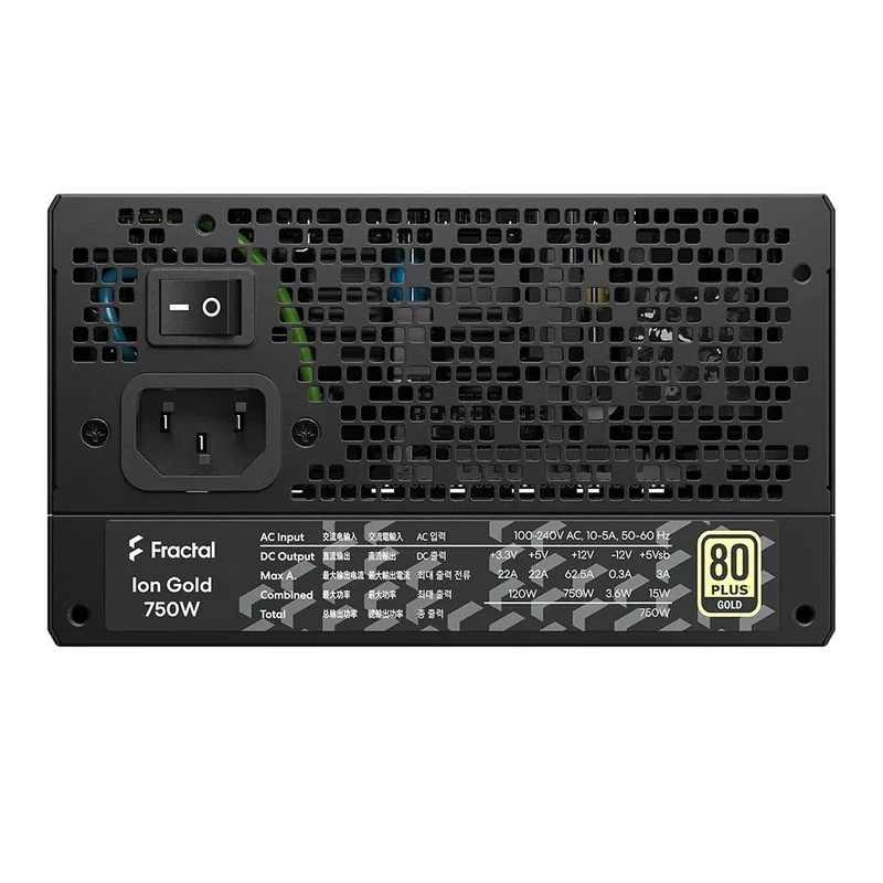 BREUNOR FRACTAL V1 - PC Gaming i9 14900K, RTX 5070 12GB, Ram 32Gb DDr5 6000MHz, SSD NVMe 1000Gb, AIO 360mm, Windows 11 pro
