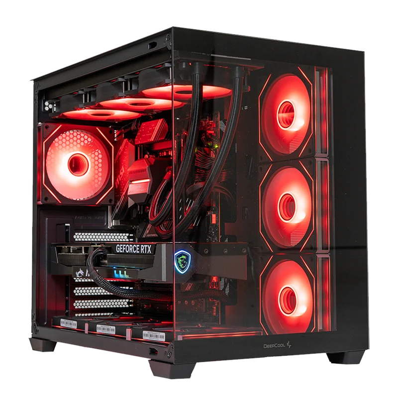 BREUNOR POSEIDONE - Pc Gaming i9 14900K , RTX 5070 12GB, Ram 32Gb DDR5 6000MHz, Ssd Nvme 1000GB, Dissipatore a Liquido 360mm, Windows 11 Pro