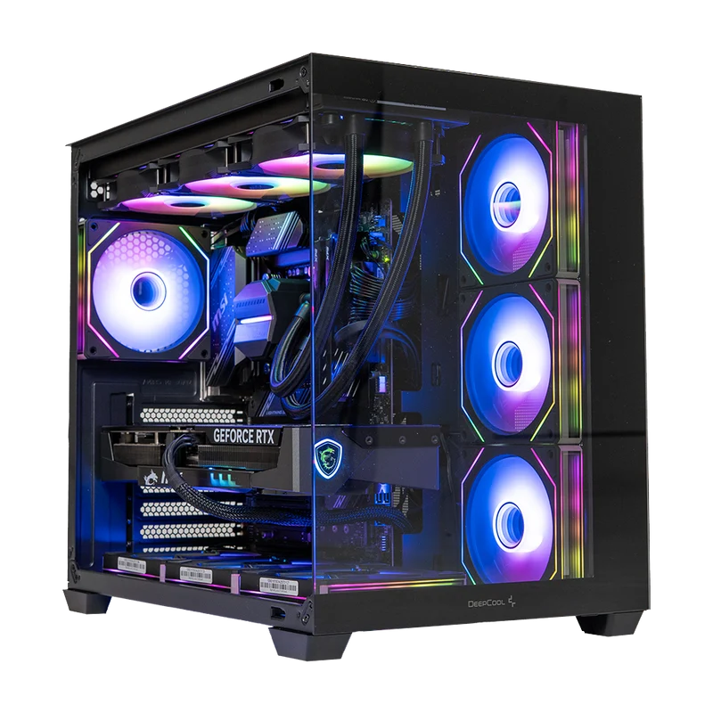 BREUNOR POSEIDONE - Pc Gaming i9 14900K , RTX 5070 12GB, Ram 32Gb DDR5 6000MHz, Ssd Nvme 1000GB, Dissipatore a Liquido 360mm, Windows 11 Pro