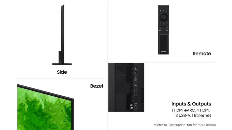 Samsung 100" QN80H NEO QLED 4K Mini LED Smart AI TV 2026