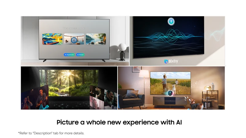 Samsung 100" QN80H NEO QLED 4K Mini LED Smart AI TV 2026