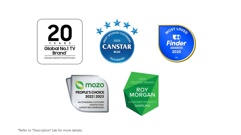 Samsung 100" QN80H NEO QLED 4K Mini LED Smart AI TV 2026