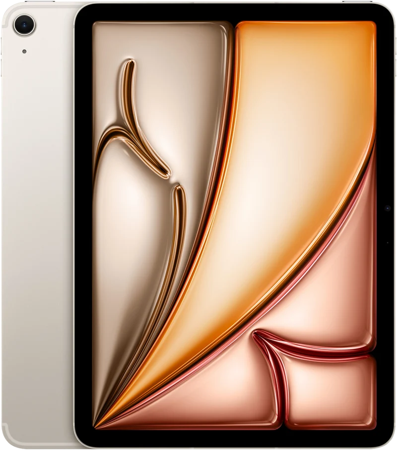 Apple iPad Air 11" M4 Wi-Fi + Cellular 256GB - Starlight