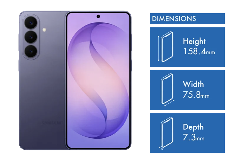 Samsung Galaxy S26+ 512GB Cobalt Violet