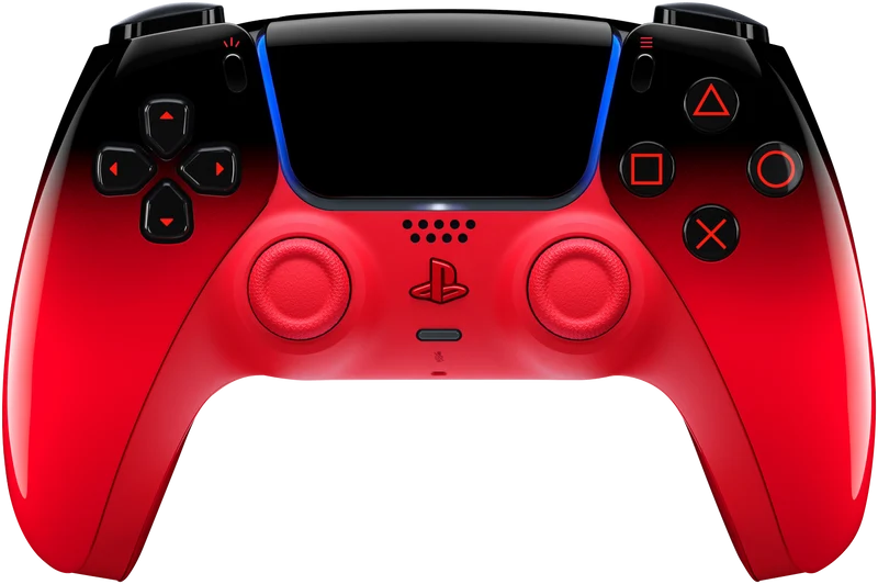 PlayStation 5 DualSense Hyperpop Wireless Controller (Techno Red)
