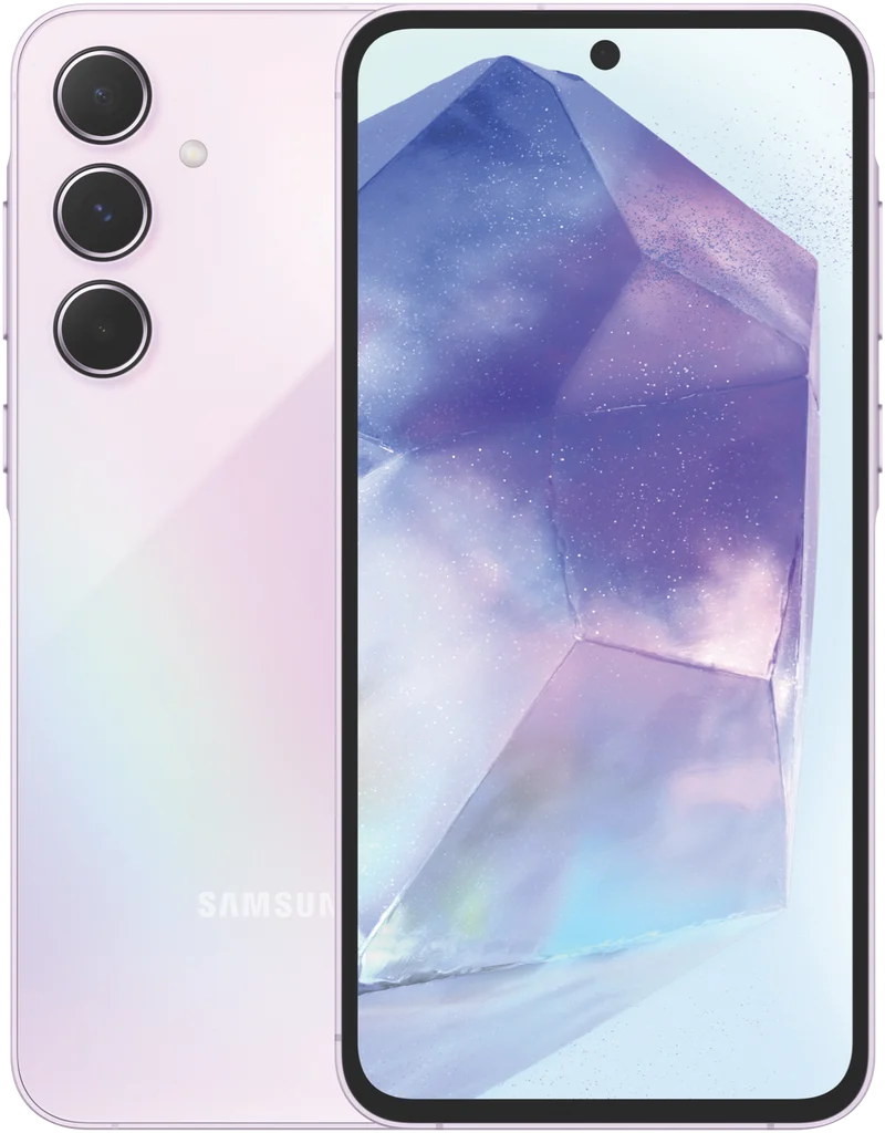 Samsung Galaxy A55 128GB Awesome Lilac