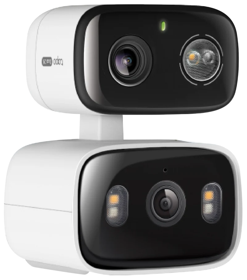 TP-LINK 2K Indoor/Outdoor Dual Lens Pan/Tilt Security Camera
