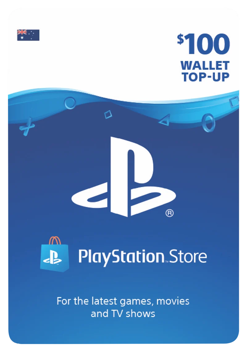 PlayStation Gift Card Up $100 (ESD)