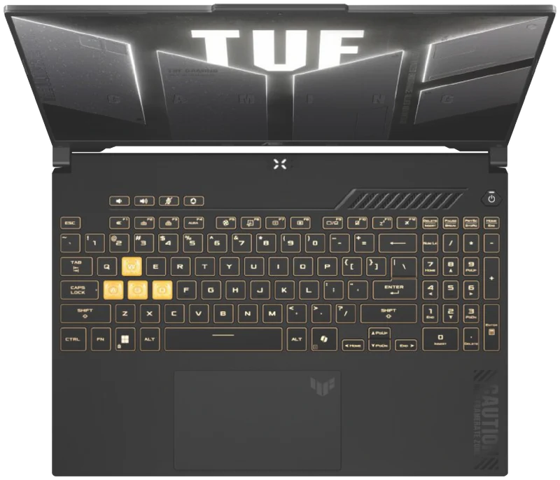 Asus TUF F16 16" Core 5 16GB 512GB RTX 3050 6GB Gaming Laptop