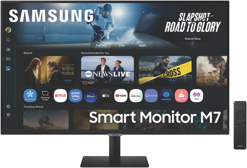 Samsung 32" M70F 4K UHD Smart Monitor