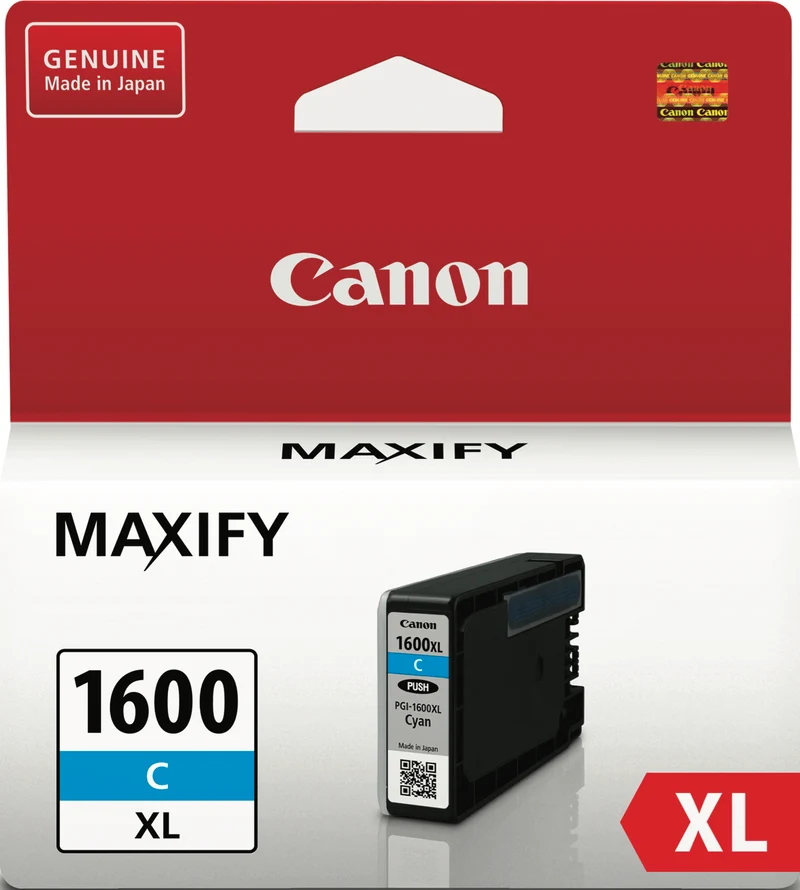 Canon PGI1600XL Cyan Ink Cartridge
