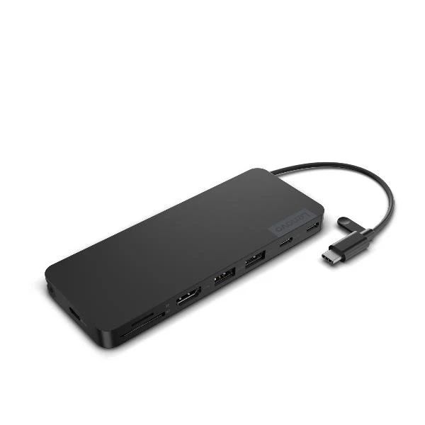 Lenovo 4X11N40212 replicatore di porte e docking station per laptop Cablato USB 3.2 Gen 1 (3.1 Gen 1) Type-C Nero