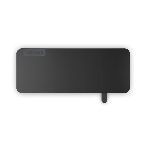 Lenovo 4X11N40212 replicatore di porte e docking station per laptop Cablato USB 3.2 Gen 1 (3.1 Gen 1) Type-C Nero