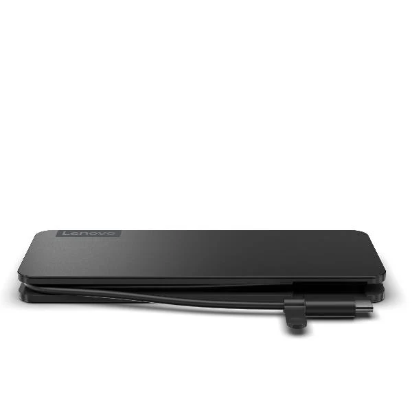 Lenovo 4X11N40212 replicatore di porte e docking station per laptop Cablato USB 3.2 Gen 1 (3.1 Gen 1) Type-C Nero