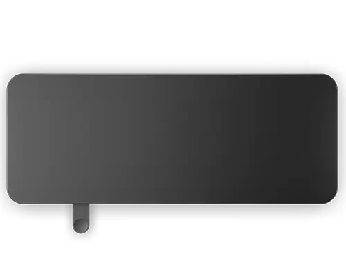 Lenovo 4X11N40212 replicatore di porte e docking station per laptop Cablato USB 3.2 Gen 1 (3.1 Gen 1) Type-C Nero