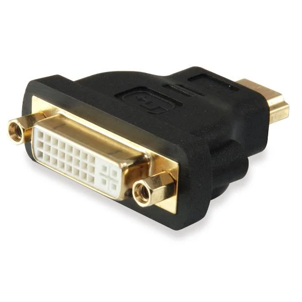 Equip 118909 adattatore per inversione del genere dei cavi DVI (24+1) HDMI A Nero