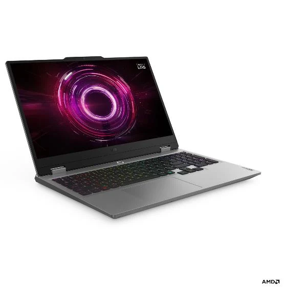 Lenovo LOQ 15AHP10 AMD Ryzen™ 7 250 Computer portatile 39,6 cm (15.6") Full HD 16 GB DDR5-SDRAM 512 GB SSD NVIDIA GeForce RTX 5050 Wi-Fi 6 (802.11ax) Windows 11 Home Italiano Grigio