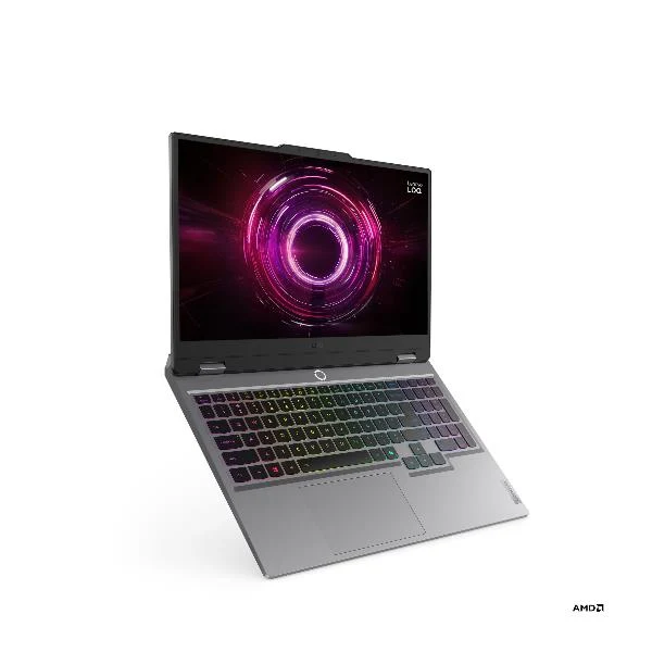 Lenovo LOQ 15AHP10 AMD Ryzen™ 7 250 Computer portatile 39,6 cm (15.6") Full HD 16 GB DDR5-SDRAM 512 GB SSD NVIDIA GeForce RTX 5050 Wi-Fi 6 (802.11ax) Windows 11 Home Italiano Grigio