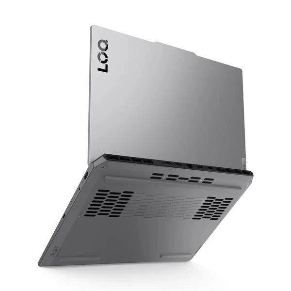 Lenovo LOQ 15AHP10 AMD Ryzen™ 7 250 Computer portatile 39,6 cm (15.6") Full HD 16 GB DDR5-SDRAM 512 GB SSD NVIDIA GeForce RTX 5050 Wi-Fi 6 (802.11ax) Windows 11 Home Italiano Grigio