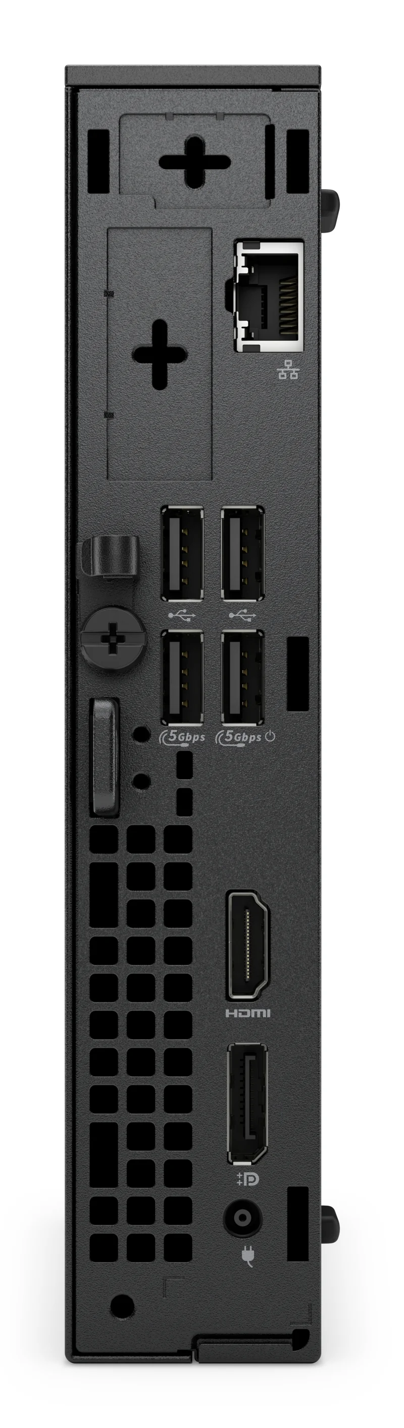 DELL Pro QCM1250 Intel Core Ultra 5 235T 8 GB DDR5-SDRAM 512 GB SSD Windows 11 Pro Micro PC Mini PC Nero