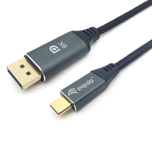 Equip Cavo da USB-C a DisplayPort Premium, M/M, 1,0 m, 8K/60Hz