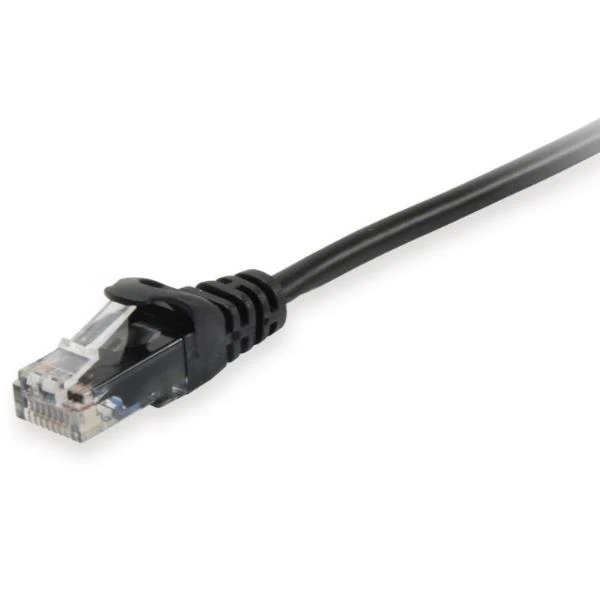Equip 625457 cavo di rete Nero 0,5 m Cat6 U/UTP (UTP)