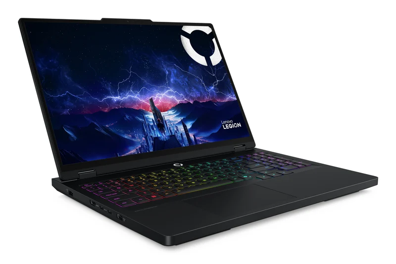 Lenovo Legion Pro 5 16IAX10 Intel Core Ultra 7 255HX Computer portatile 40,6 cm (16") WQXGA 32 GB DDR5-SDRAM 1 TB SSD NVIDIA GeForce RTX 5070 Wi-Fi 7 (802.11be) Windows 11 Home Italiano Nero