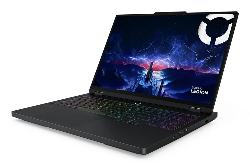 Lenovo Legion Pro 5 16IAX10 Intel Core Ultra 7 255HX Computer portatile 40,6 cm (16") WQXGA 32 GB DDR5-SDRAM 1 TB SSD NVIDIA GeForce RTX 5070 Wi-Fi 7 (802.11be) Windows 11 Home Italiano Nero