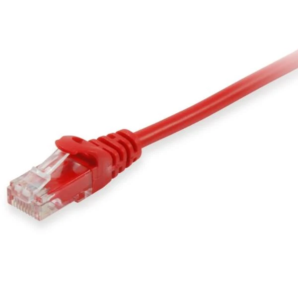 Equip 603023 cavo di rete Rosso 2 m Cat6a U/UTP (UTP)
