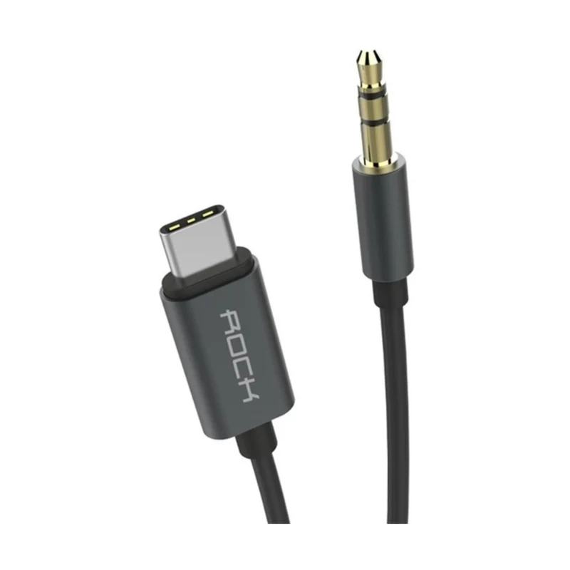 Rock Type C to 3.5mm Audio Cable 1m