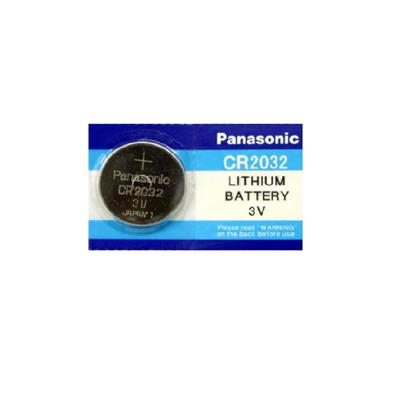 Panasonic CR2032 3V Lithium Coin Cell Battery