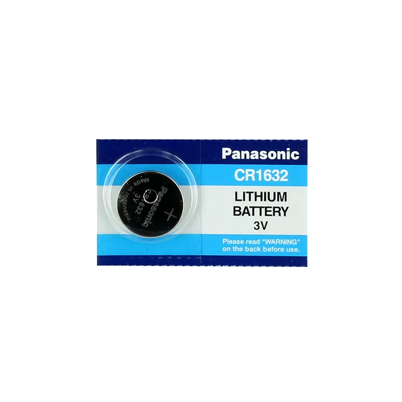 Panasonic CR1632 3V Lithium Cell Battery
