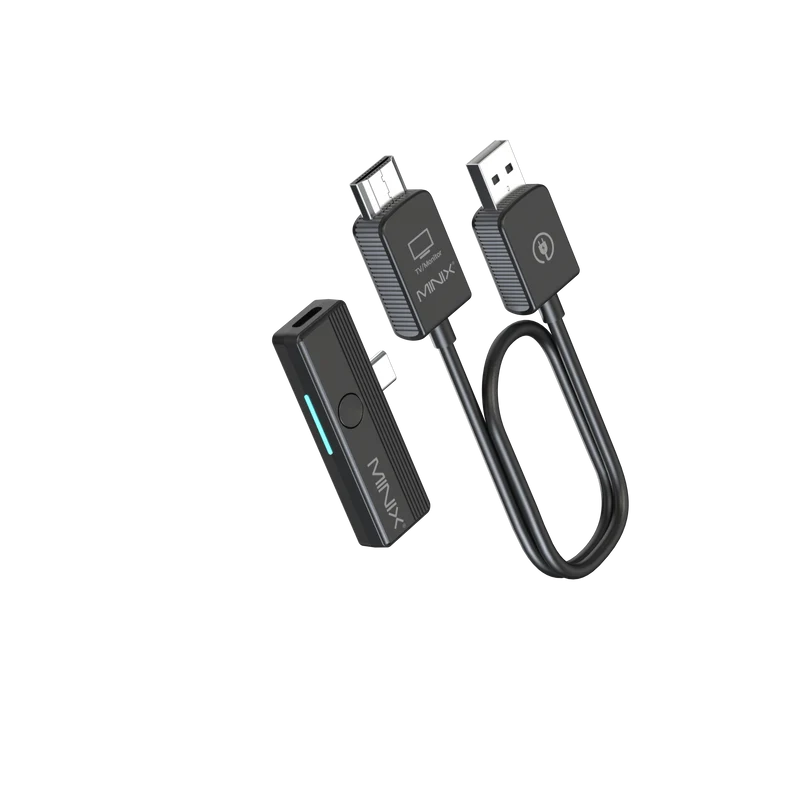 MINIX C1 Plus USB-C to HDMI Wireless Display Adapter